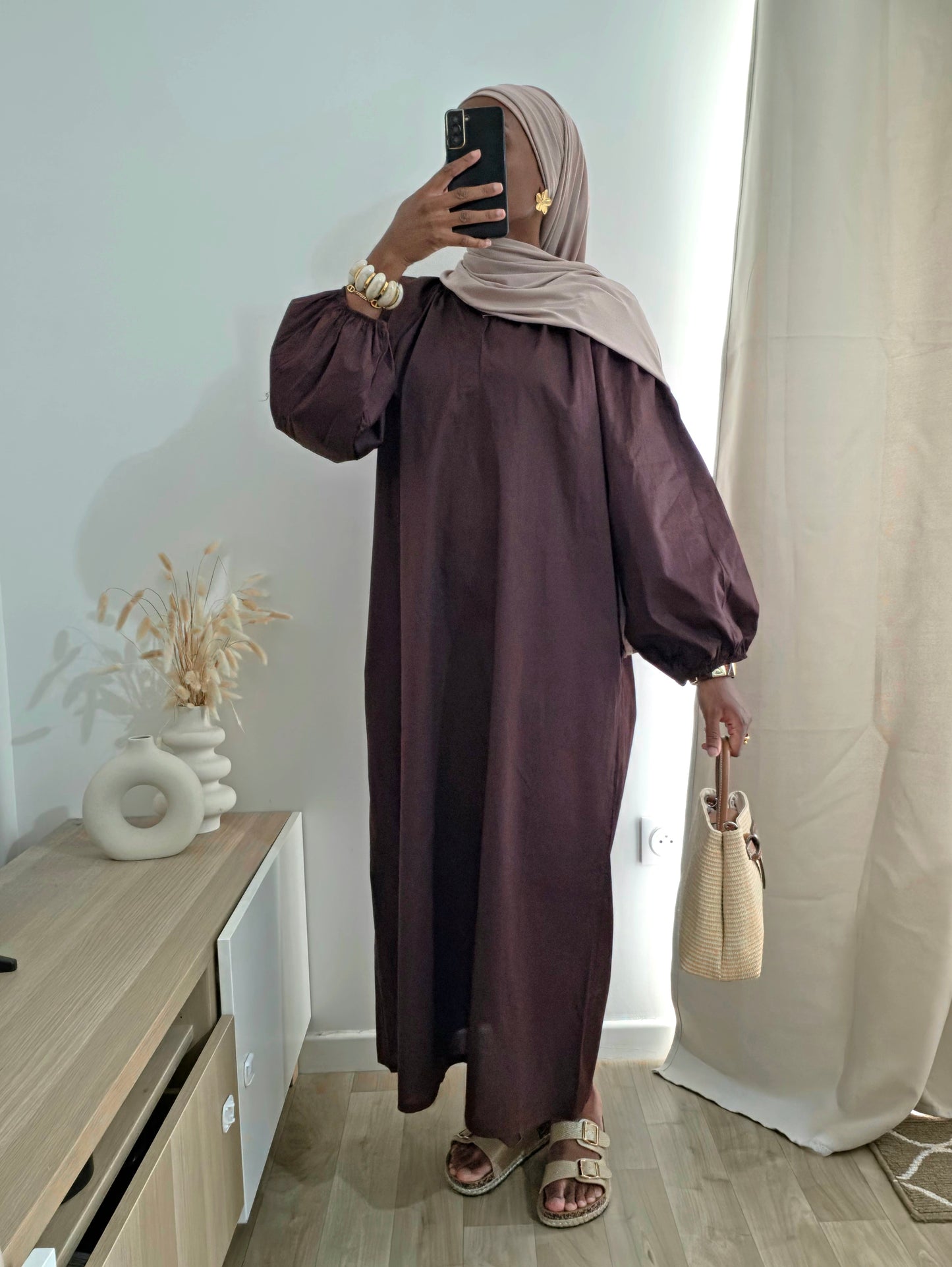 Robe Ines Marron