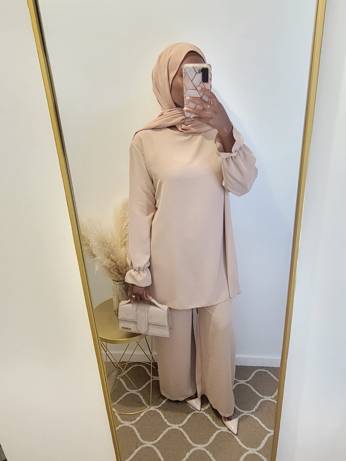 Ensemble Khira Beige