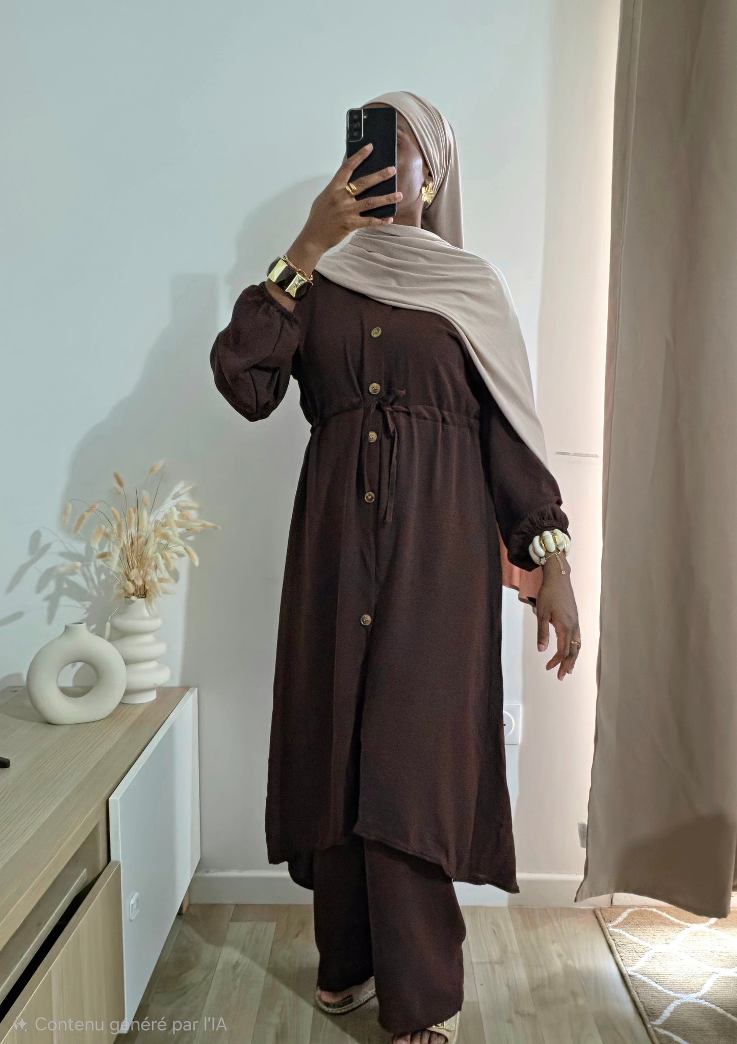 Ensemble Lana Marron