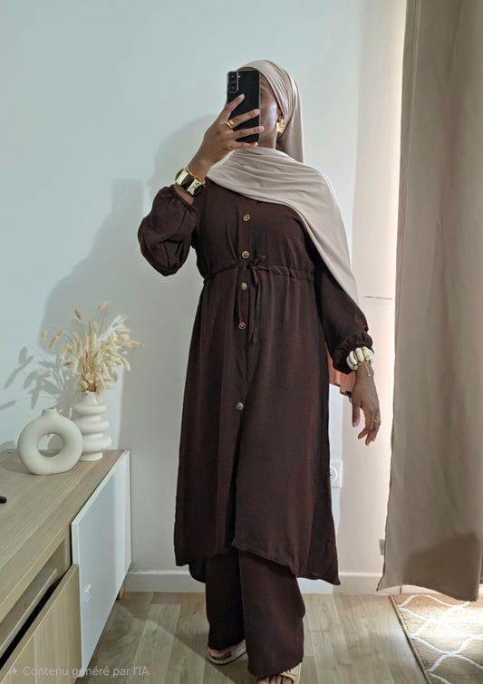 Ensemble Lana Marron