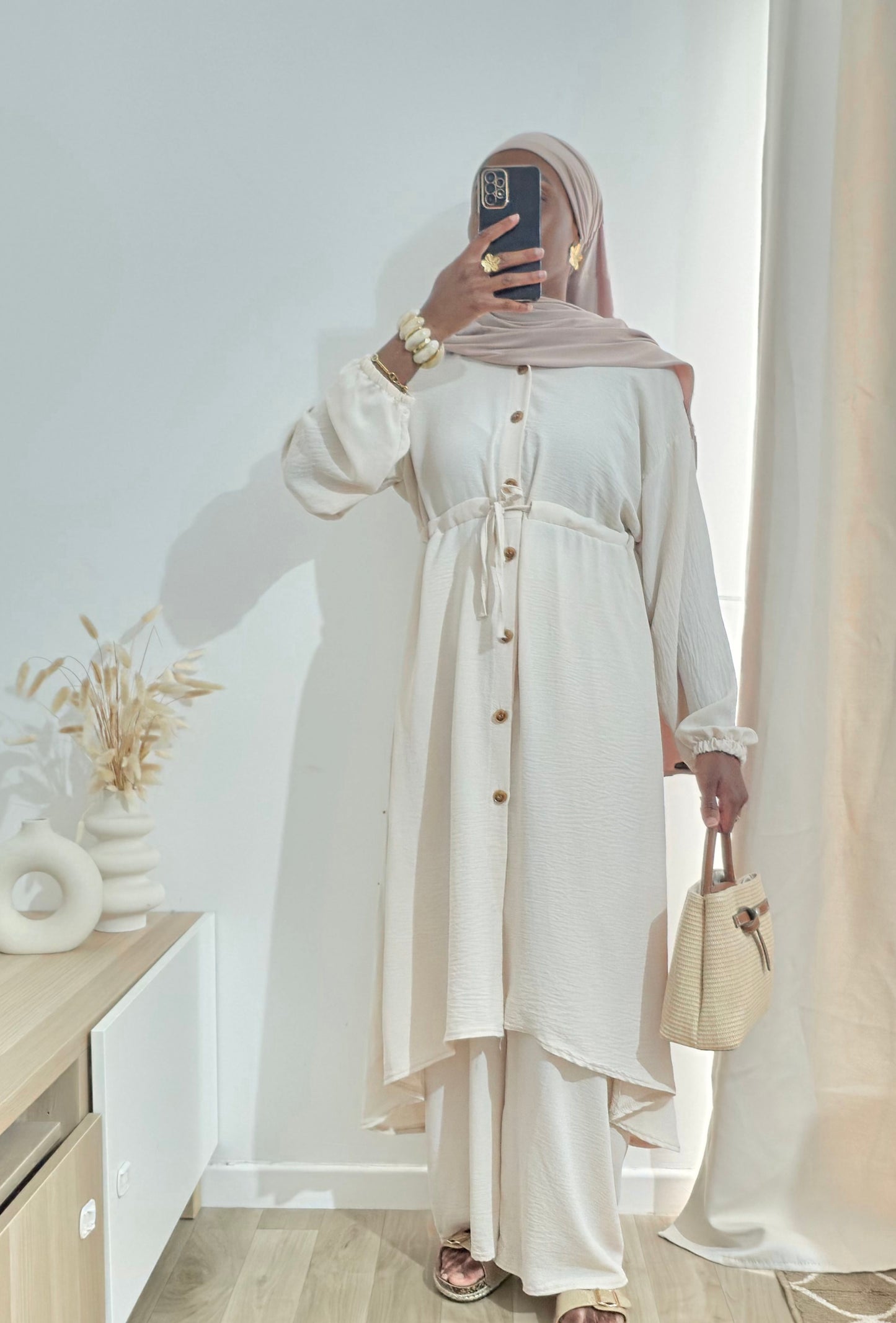 Ensemble Lana beige