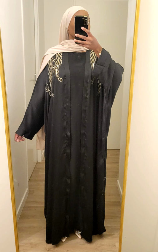 Ensemble Abaya Mayssa Noir
