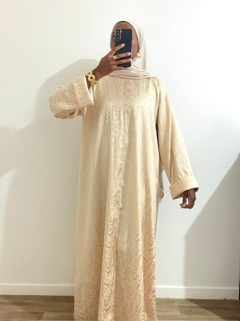 Abaya Shayma Doré