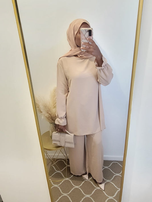 Ensemble Khira Beige