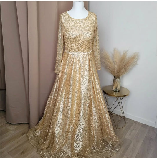 Robe Farah Doré