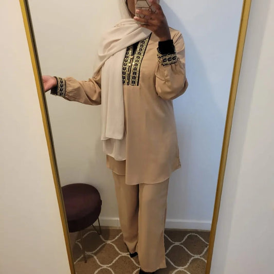 Ensemble Nayla Beige