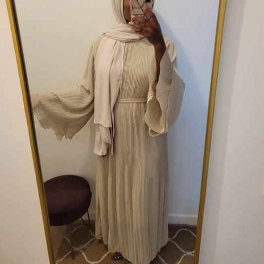 Robe plissée Sana