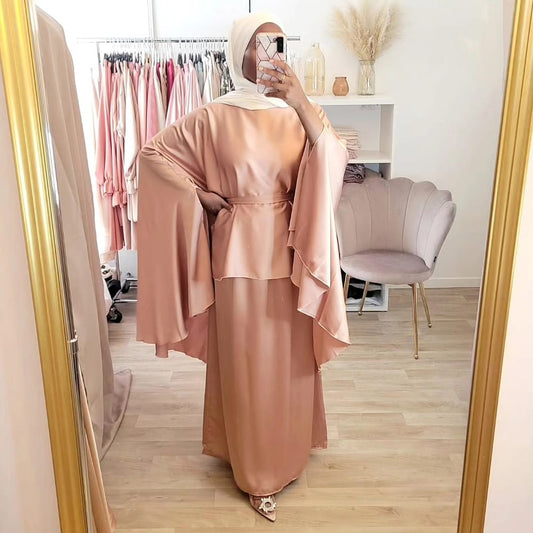 Ensemble Imany Beige crème / Rose Gold