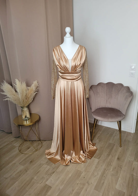 Robe Imany Doré