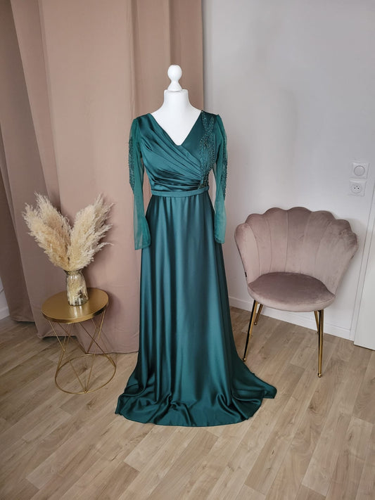 Robe Aïcha Vert