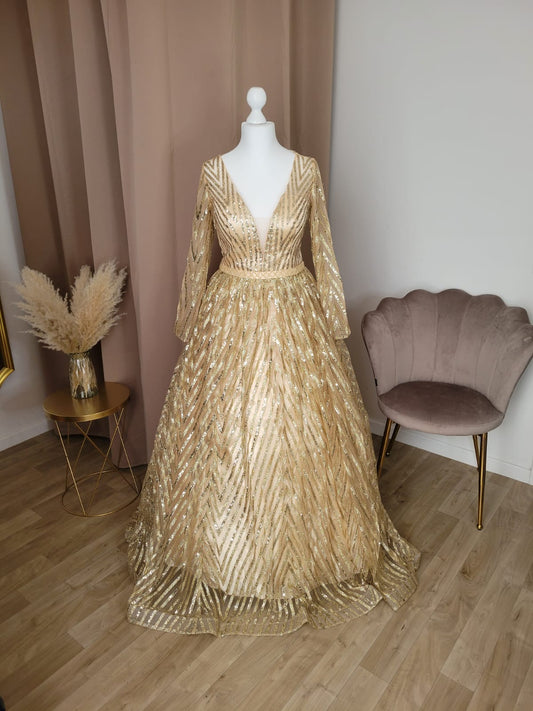 Robe Faïza Doré