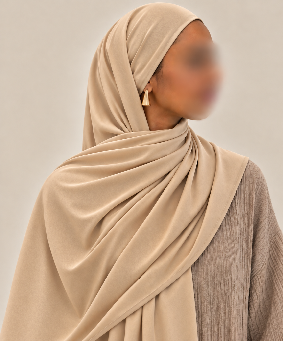 Hijab jersey liquid