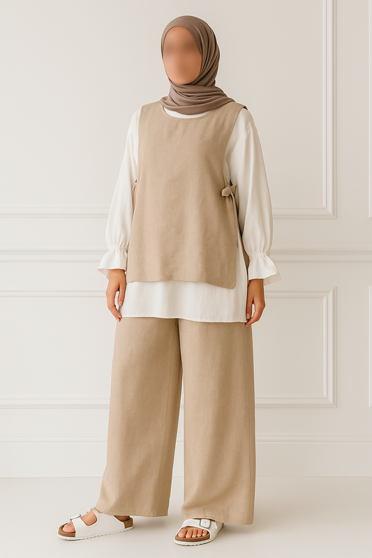 Ensemble Nour beige